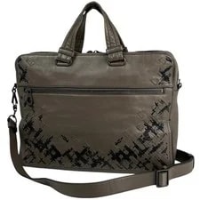 Bottega Veneta — Bottega Veneta 2WAY Business #BS2947 — Handbag — resale