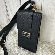 Fendi Smartphone Case Mamma Baguette Hardware Logo 3