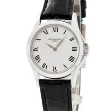 Patek Philippe — Patek Philippe Calatrava 4905G-001 Manual 28mm White #HD163 — Watch — resale