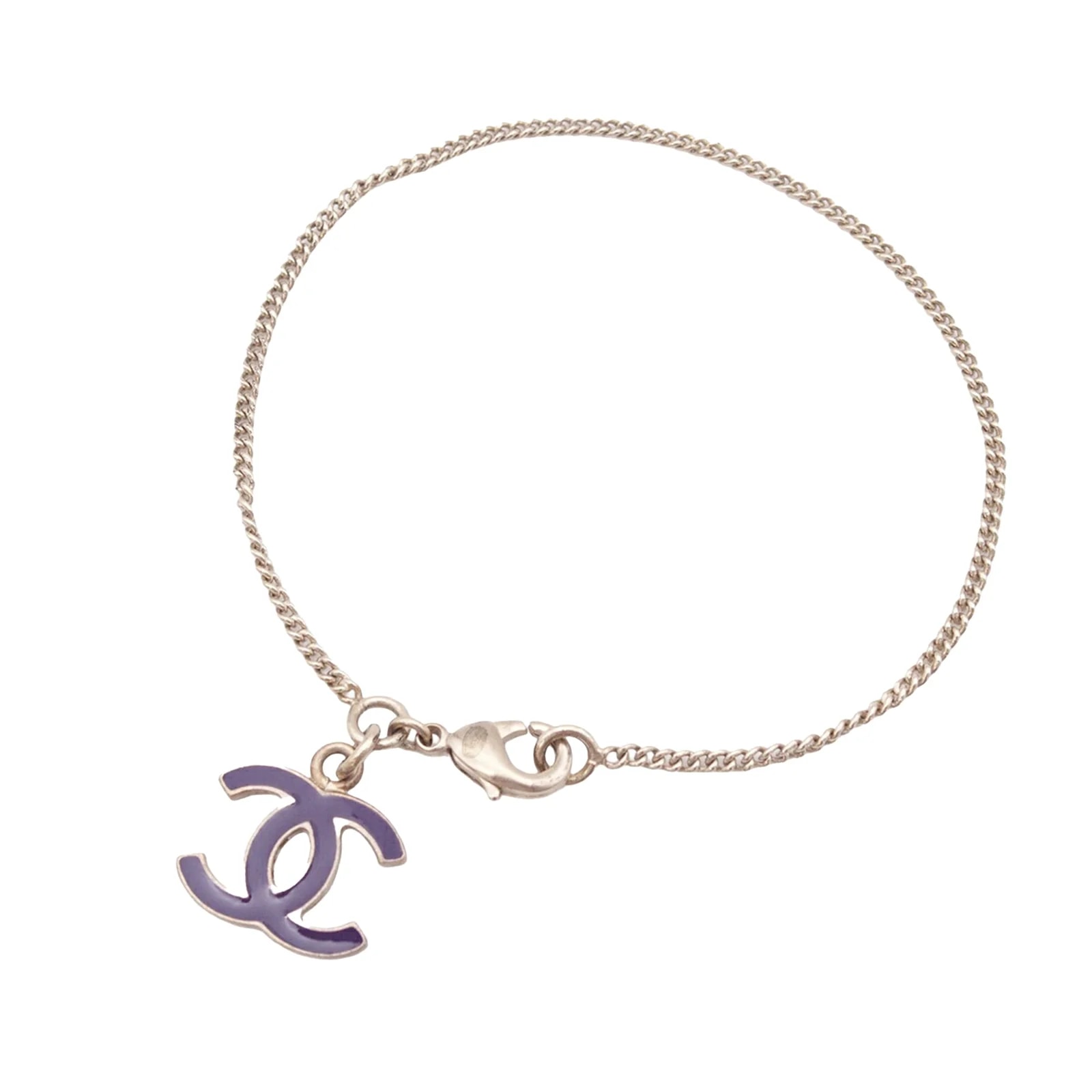 Chanel — CC Enamel Charm — Jewelry — resale