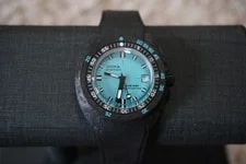 Doxa Sub 300 Carbon, Aquamarine 822.70.241.25, Cosc Certified 3