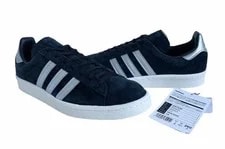 Adidas — 2023 Adidas Campus 80x Cblack Ftwwht Owhite Without Box Us8 — Sneaker — resale