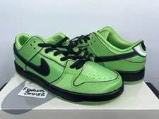 Nike SB — Nike SB Dunk LOW PRO QS PS Size 2Y Powerpuff Buttercup FZ8832 300 — Sneaker — resale