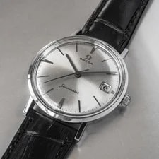 Omega Seamaster 1960s Manual Winding Silver Dial 3