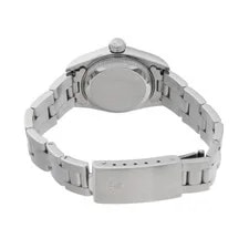 Rolex Oyster Perpetual 67180 24mm Stainless Steel Blue #WW2535 4