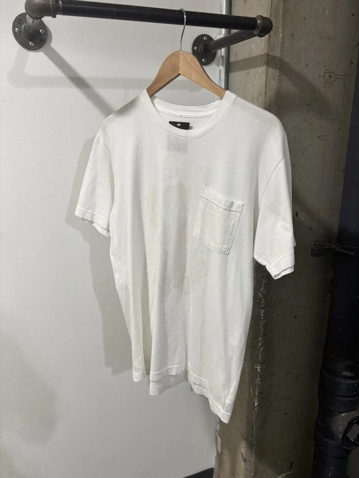 Chrome Hearts — Hearts Striped Dagger Tee — streetwear — resale