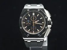 Audemars Piguet — Audemars Piguet Royal Oak Offshore Chronograph Black 26405CE 2017 — Watch — resale