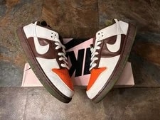 Size 9 “Oompa Loompa” Nike SB Dunk Los 2