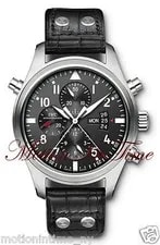 IWC Pilots Double Chronograph 46mm Day-Date Stainless Steel IW377801 2