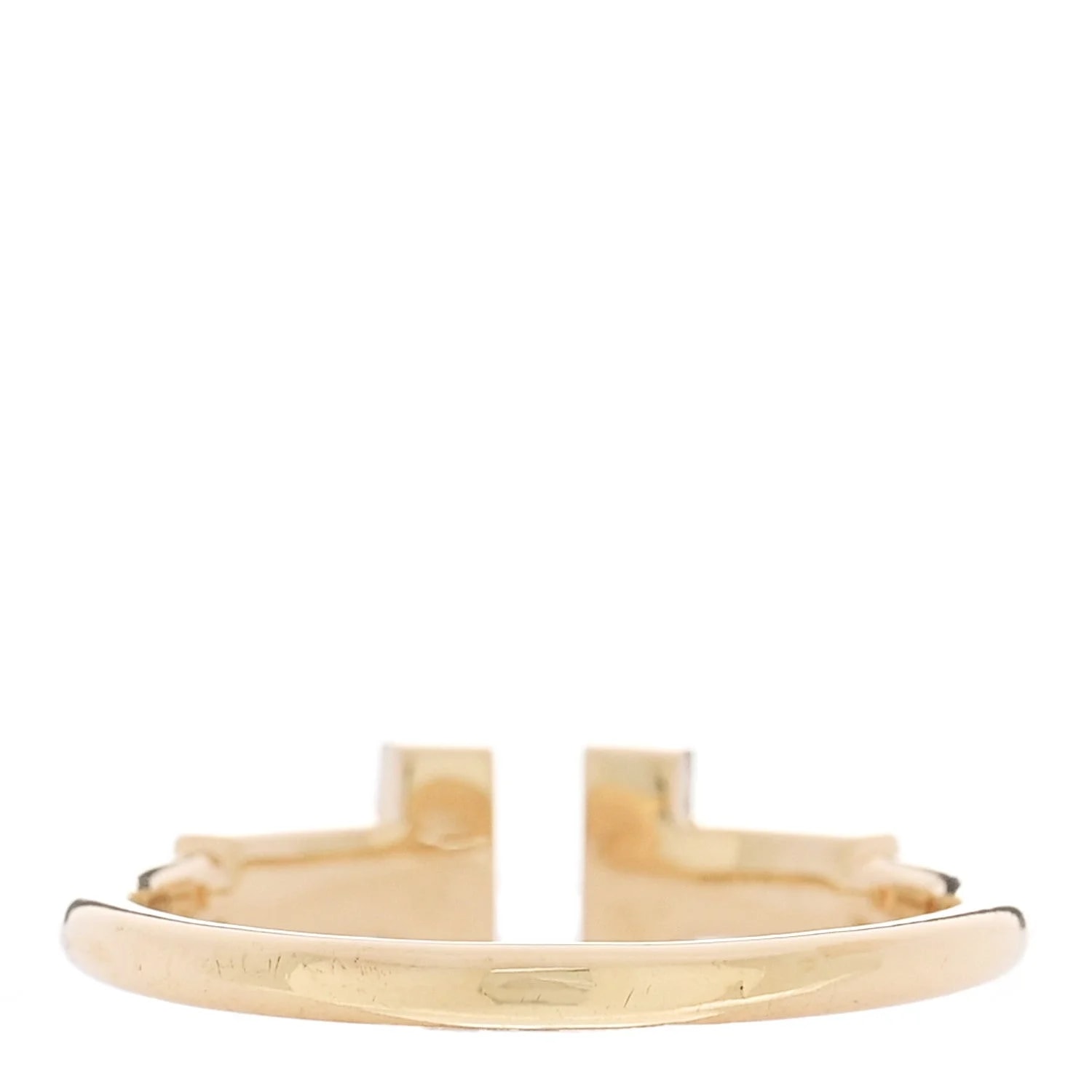18K Yellow Gold T Wire 53 6.5 3
