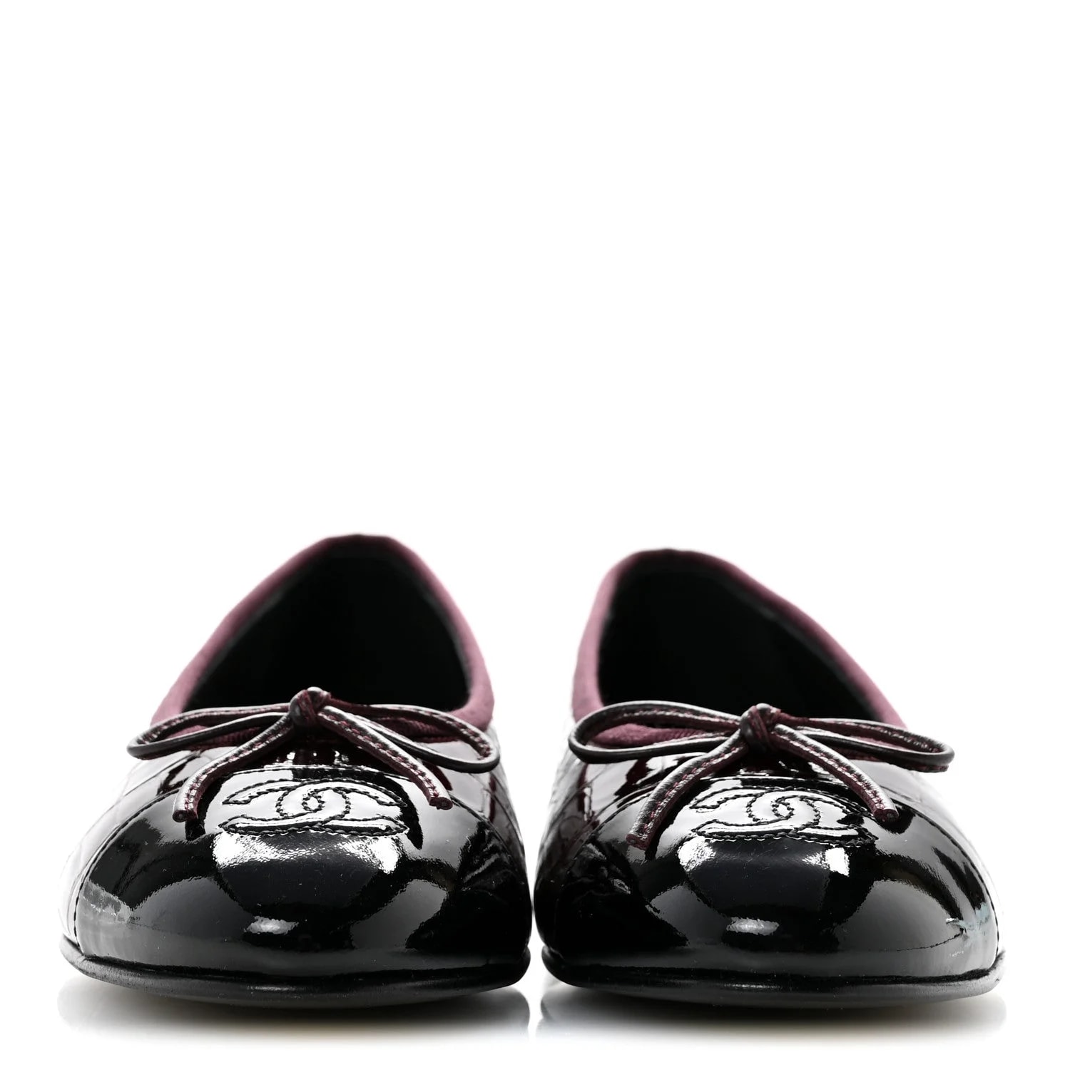 Embossed Cap Toe CC Ballerina 37 Dark 3