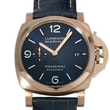 Panerai — Panerai Luminor Marina Goldtech PAM01112 Blue #61012 — Watch — resale
