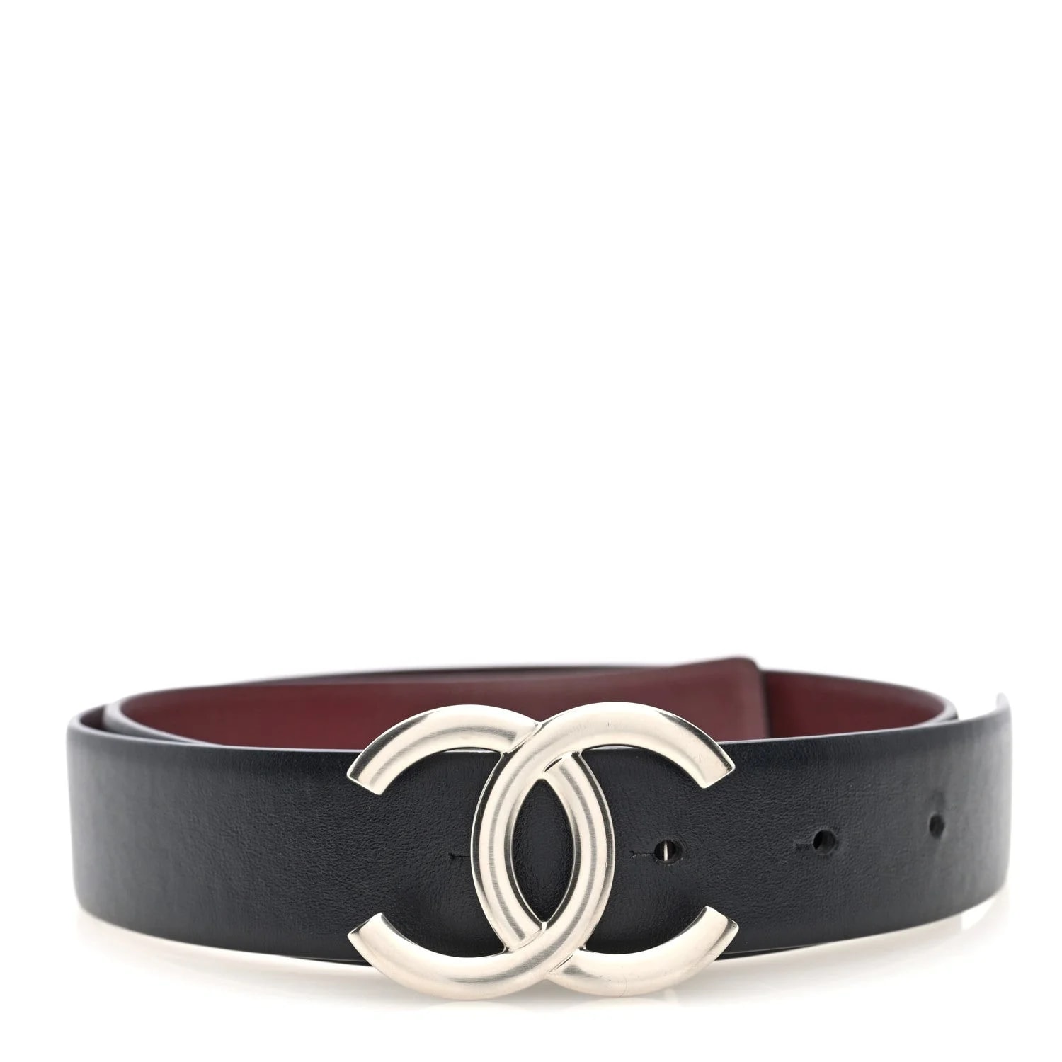 Chanel — CC Reversible Belt 70 — Accessory — resale