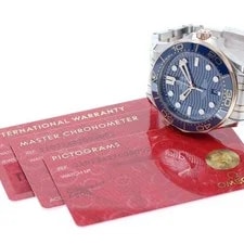 Omega — Omega Seamaster Diver 300M 210.22.42.20.03.002 42mm SS Blue #C1557 — Watch — resale