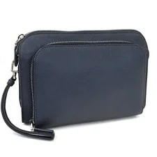 Prada — Prada Second Wristlet Triangle Logo — Handbag — resale