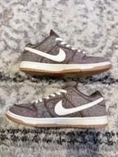 Nike SB Dunk Low “Paisley” Sample Tagged and Stamped 2