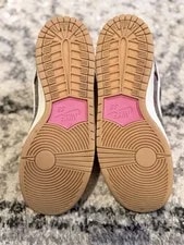 Nike SB Dunk Low “Paisley” Sample Tagged and Stamped 3