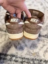 Nike SB Dunk Low “Paisley” Sample Tagged and Stamped 4