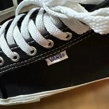 [1970S Original] Vans Plimsoll US 8.5 Made in USA van Doren Patch 3