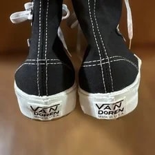 [1970S Original] Vans Plimsoll US 8.5 Made in USA van Doren Patch 4