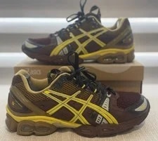 Asics — Asics 2022 Gel Nimbus 9 Kiko Kostadinov UB3-S Rum Raisin Size 12.5 NBY 1201A442 — Sneaker — resale