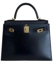Hermes Kelly 28 Sellier Box 3