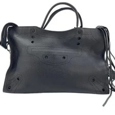 Authentic Balenciaga City 2WAY, Fringe 2