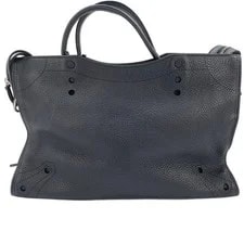 Authentic Balenciaga City 2WAY, Fringe 3