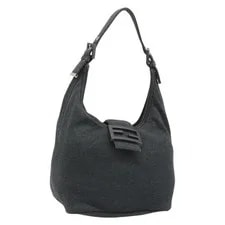 Fendi — Fendi Mamma Baguette Cotton Auth mr2591 — Handbag — resale