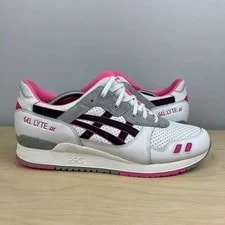 Asics ’S Size 12.5 Gel-Lyte III Athletic Shoes Nwob 2