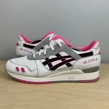 Asics ’S Size 12.5 Gel-Lyte III Athletic Shoes Nwob 3