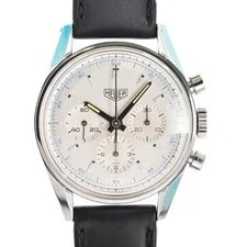 Tag Heuer — TAG Heuer Carrera Classic Chronograph CS3110.BC0725 Watches / Silver Hand Wi... — Watch — resale