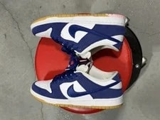 Size 7.5 - Nike SB Dunk Low Los Angeles Dodgers 4