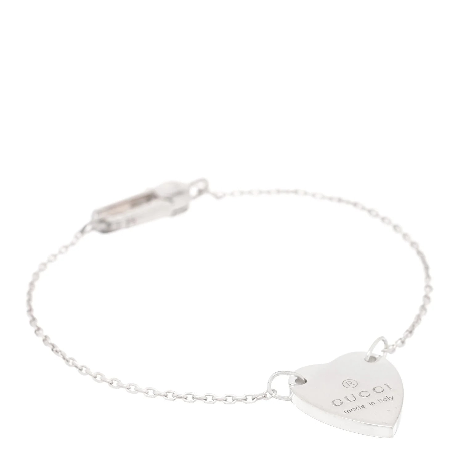Gucci — Trademark Heart — Jewelry — resale