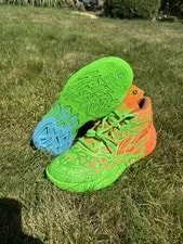 Puma Teenage Mutant Ninja Turtles MB.04 Leonardo & Michelangelo Sizes 311307-01 2