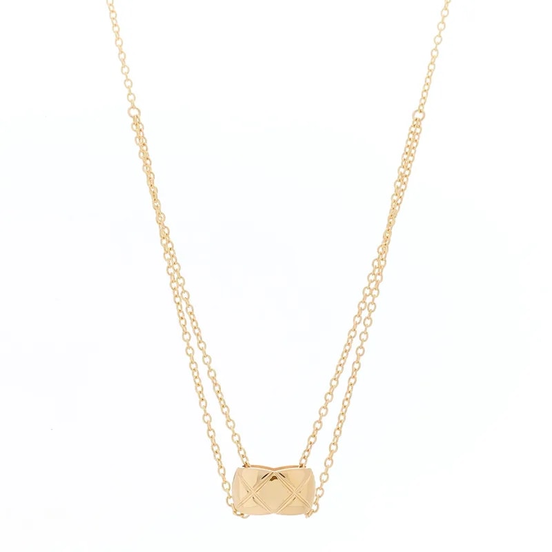 Chanel — 18K Yellow Gold Coco Crush — Jewelry — resale