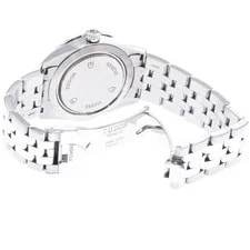 Tudor Glamour 55000 36mm SS Silver #C12432 3