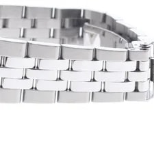 Tudor Glamour 55000 36mm SS Silver #C12432 4