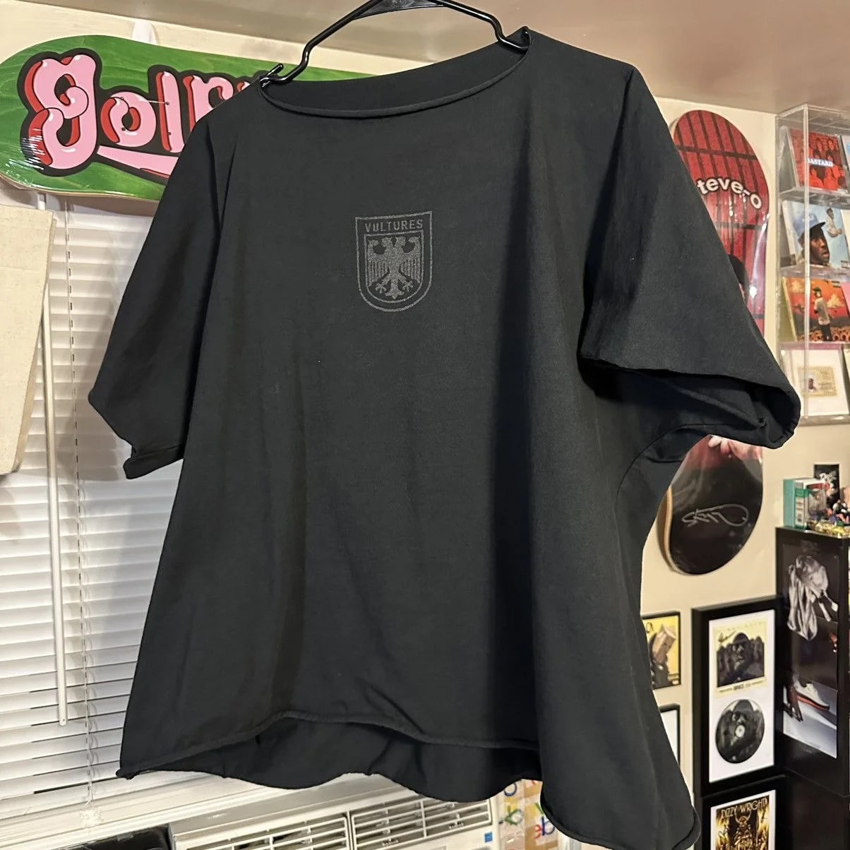 Yeezy — Yeezy: Vultures T Shirt — streetwear — resale
