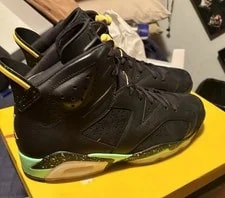 Air Jordan — Size 13 Air Jordan Retro 6 Brazil World CUP/ Excellent Condition — Sneaker — resale