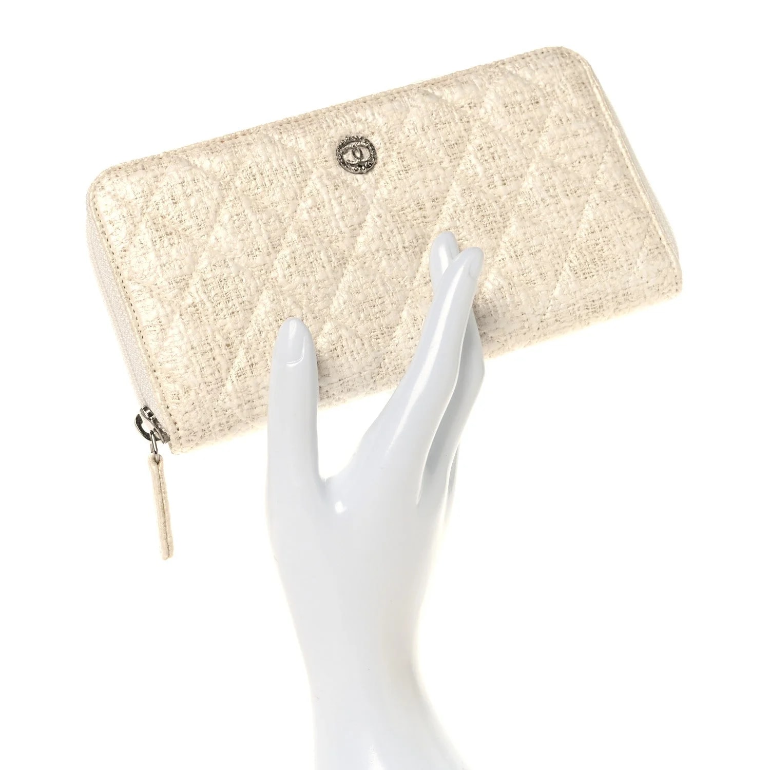 Coating Zip Around Wallet 2