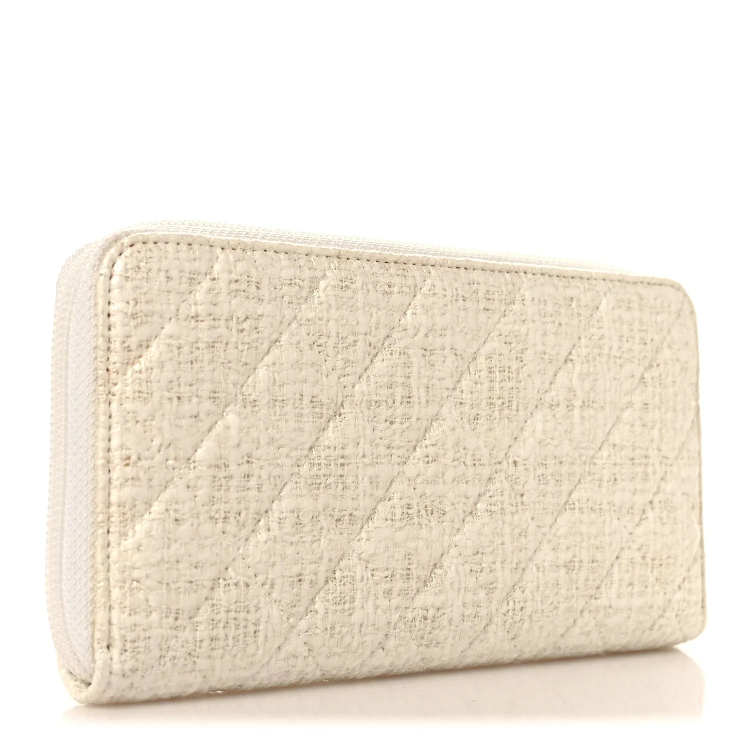 Coating Zip Around Wallet 3