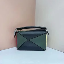 Authentic Loewe Puzzle Mini Crossbody -Tone 3