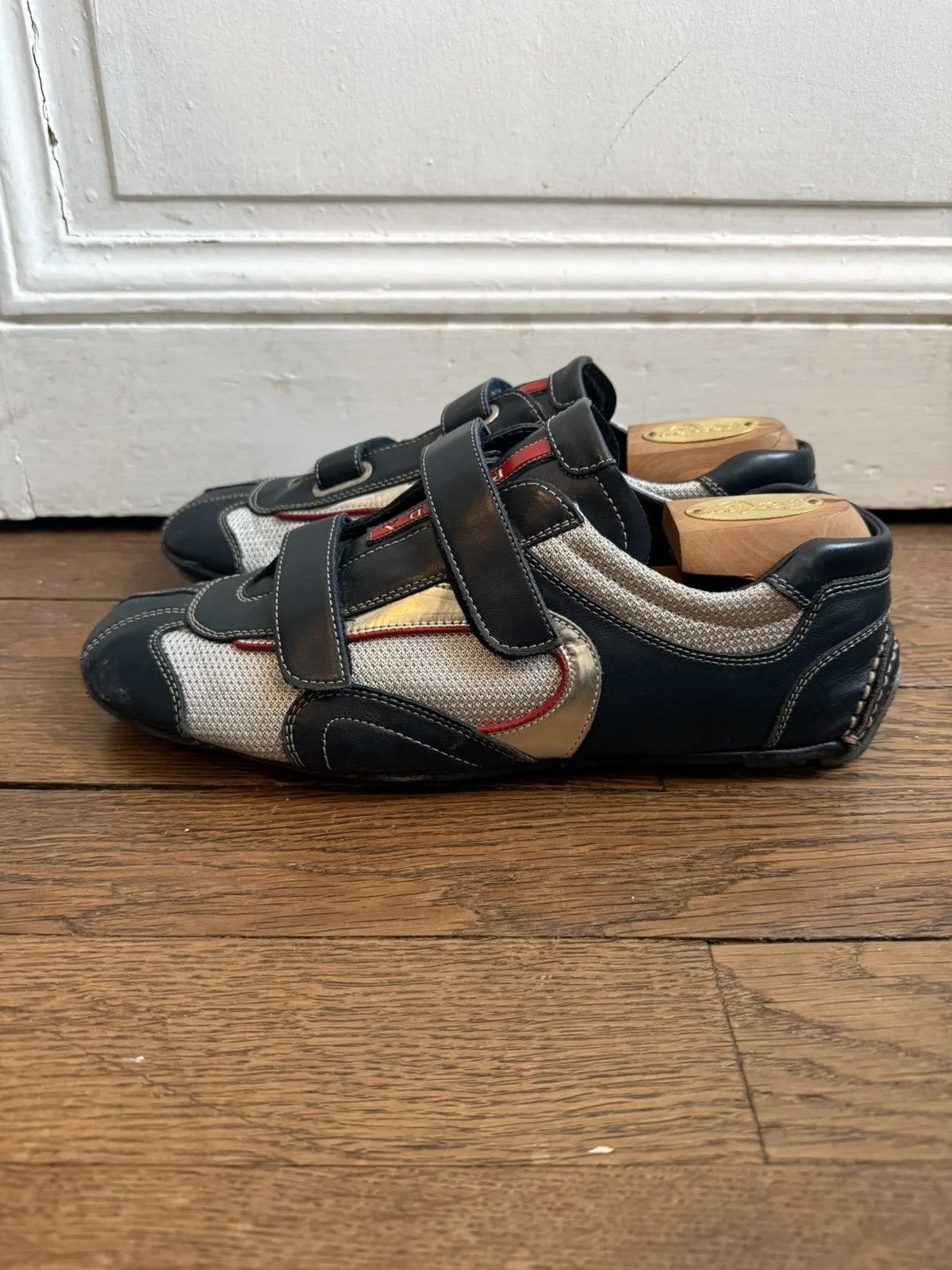 Prada — Prada Velcro Montecarlo — Sneaker — resale