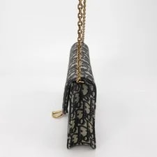 Dior Saddle Classic Monogram Removable Metal Chain - Excellent #1LUYO1Q 2