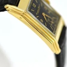 IWC Inter Rectangular K14YG Cal.87 1930s Manual External Belt 3