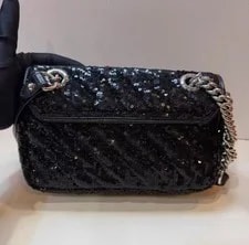 Gucci GG Marmont Small Sequins & 3