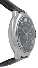 Cartier Ballon Bleu Chronograph 3109 W6920052 Date Steel 44MM Papers 4