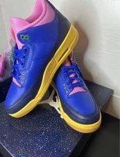 Air Jordan — Air Jordan 3 Retro Brazil — Sneaker — resale