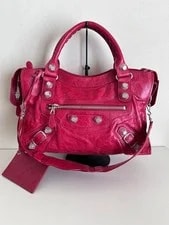 Balenciaga — Balenciaga Giant City 2-Way , , Hardware — Handbag — resale